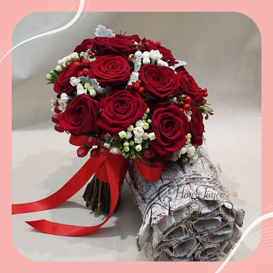 Đặt hoa cô dâu hoa cầm tay cô dâu hoa tươi CD0007 Đặt hoa cô dâu hoa cầm tay cô dâu hoa tươi CD0007