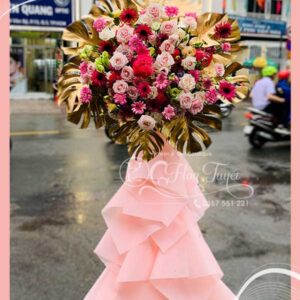 Kệ Khai Trương Hồng Phát Kệ Hoa Tươi KH0004