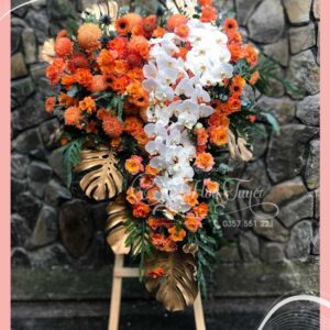 Đặt Kệ khai trương hoa tươi KH0011